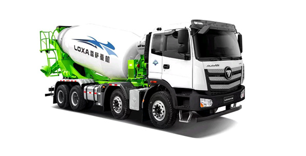 行星雙擎動力攪拌車